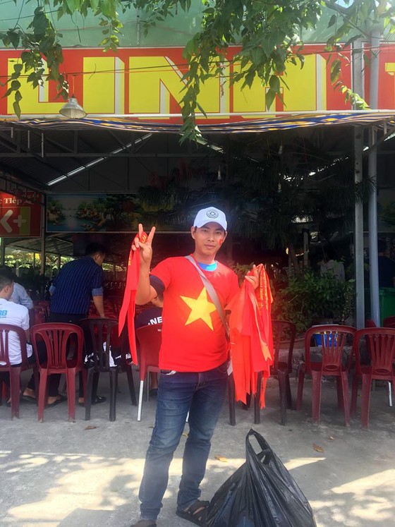 Không khí trận cầu Việt Nam và Hàn Quốc bắt đầu nóng lên ảnh 3