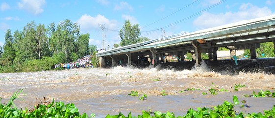 Cần sẵn sàng cho nhiều “kịch bản” của lũ ảnh 1