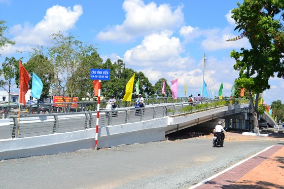 Vùng căn cứ cách mạng Vĩnh Viễn được công nhận là thị trấn ảnh 1