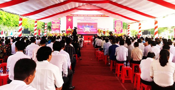 Vùng căn cứ cách mạng Vĩnh Viễn được công nhận là thị trấn ảnh 3