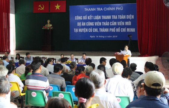 Công bố kết luận thanh tra toàn diện dự án Công viên Sài Gòn Safari ảnh 1