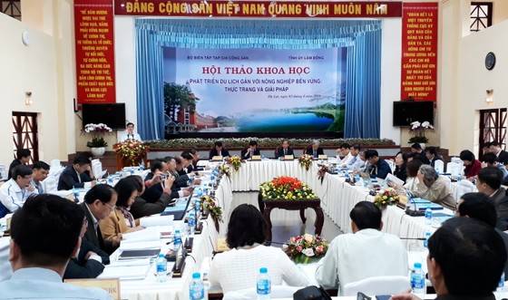 Tìm giải pháp phát triển du lịch gắn với nông nghiệp bền vững ảnh 1