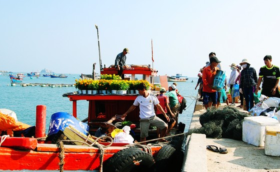 Tết theo những con tàu ra đảo Nhơn Châu ảnh 6
