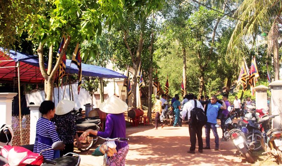 "Hiệp sĩ" bị đâm tử vong khi "săn" cướp: Quặn thắt cảnh tiễn đưa “hiệp sĩ” đất võ tại quê nhà ảnh 1