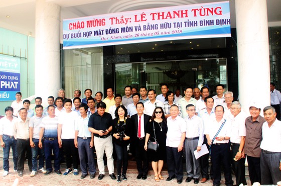 46 năm vắng bóng, “độc cô cầu bại” Lê Thanh Tùng trở lại đất võ Bình Định ảnh 4