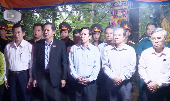 Đề nghị công nhận liệt sĩ đối với dân quân xã bị nước cuốn trôi khi đang tham gia khắc phục lũ ảnh 1