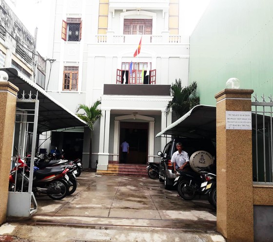 Cháy kho chứa hồ sơ của văn phòng đăng ký đất đai tỉnh Bình Định ảnh 3