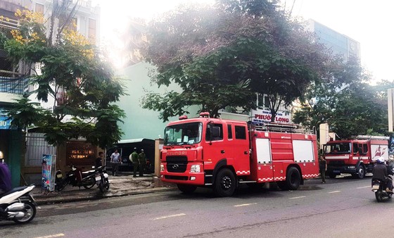 Cháy kho chứa hồ sơ của văn phòng đăng ký đất đai tỉnh Bình Định ảnh 2