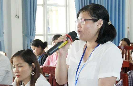 Hải quân Hoa Kỳ trao đổi kinh nghiệm ứng phó với thiên tai ảnh 2