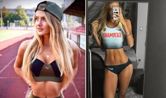 hot girl Alica Schmidt ảnh 2