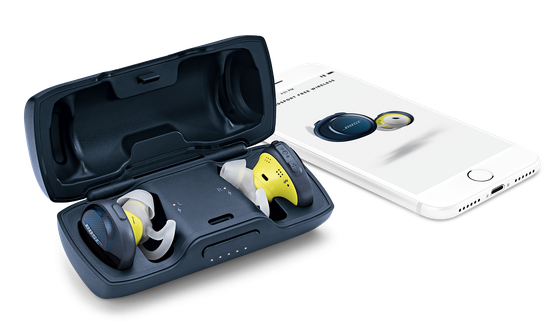 Tai nghe không dây Bose SoundSport Free trình làng ảnh 1
