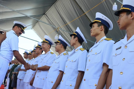 Hạm đội miền Đông Ấn Độ sẽ diễn tập hàng hải chung với Hải quân Việt Nam ảnh 2