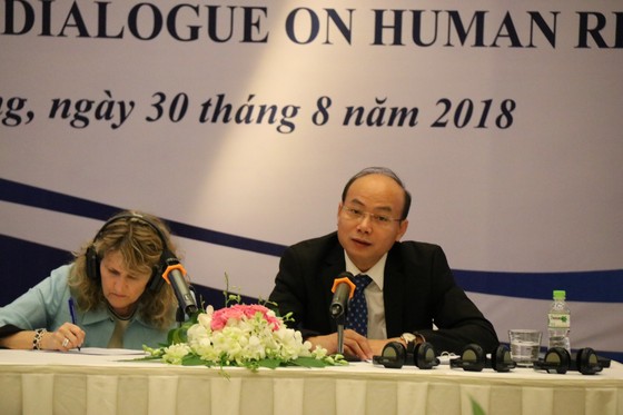 Đà Nẵng, Hội thảo quốc tế về tập huấn và đối thoại quyền con người ảnh 1