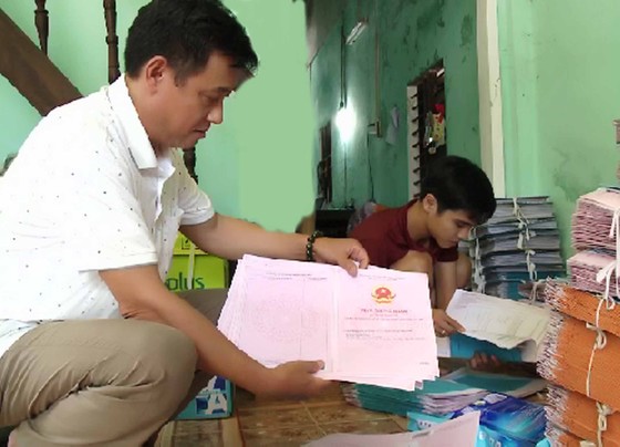 Quảng Nam: Vẫn chưa tìm được 2 máy tính bị mất chứa 20 ngàn sổ đỏ ảnh 1
