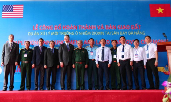 Hoàn thành xử lý ô nhiễm dioxin tại sân bay Đà Nẵng ảnh 6