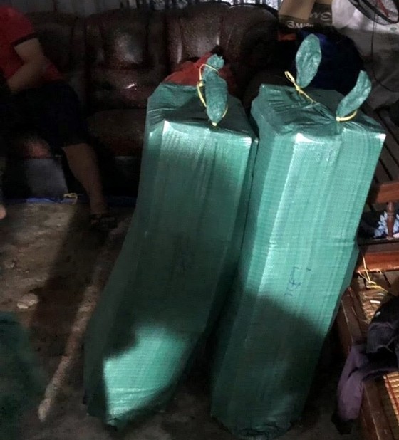 Thu giữ 6.500 gói thuốc lá không rõ nguồn gốc ảnh 1