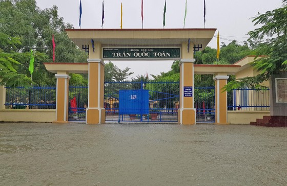 Đảm bảo an toàn, học sinh TP Tam Kỳ nghỉ học ngày 11-12 ảnh 1