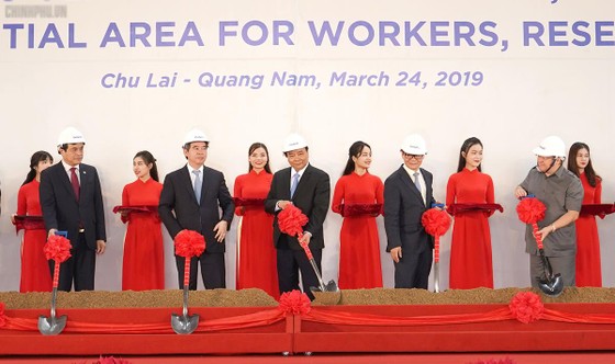 Thủ tướng Nguyễn Xuân Phúc tham dự lễ khởi công nhiều dự án ở Quảng Nam  ảnh 4