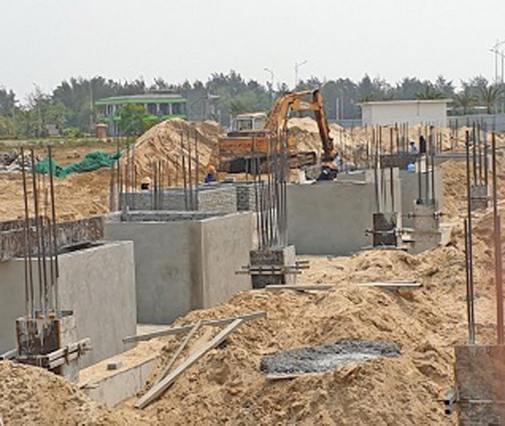 Khu biệt thự xây dựng trái phép ở Quảng Nam bất chấp lệnh dừng thi công ảnh 2
