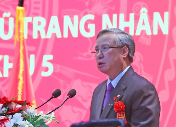 Văn phòng Khu ủy Khu V đón nhận danh hiệu Anh hùng Lực lượng vũ trang nhân dân ảnh 1