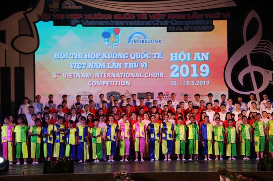21 đoàn tham dự Hội thi Hợp xướng quốc tế Việt Nam lần 6 ảnh 1
