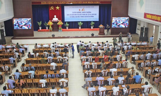 Quảng Nam: Tuyên dương điển hình học tập và làm theo tư tưởng, đạo đức, phong cách Hồ Chí Minh ảnh 2
