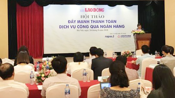 Chỉ 21% tổng số tiền lương hưu và trợ cấp bảo hiểm xã hội được chi trả qua ATM ảnh 1