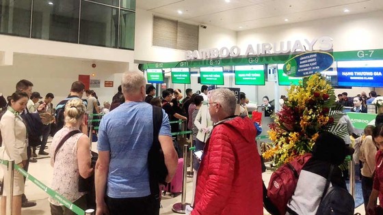 Bamboo Airways khởi hành chuyến bay thương mại đầu tiên ảnh 1
