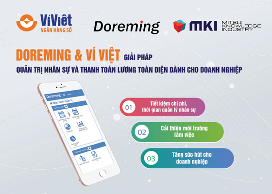 LienVietPostBank ra mắt giải pháp thanh toán lương toàn diện dành cho doanh nghiệp ảnh 1