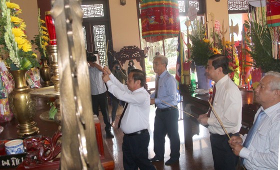 Lễ giỗ lần thứ 146 Thủ khoa Bùi Hữu Nghĩa ảnh 1