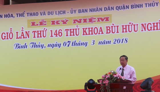 Lễ giỗ lần thứ 146 Thủ khoa Bùi Hữu Nghĩa ảnh 3