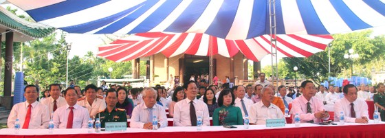 Lễ giỗ lần thứ 146 Thủ khoa Bùi Hữu Nghĩa ảnh 2