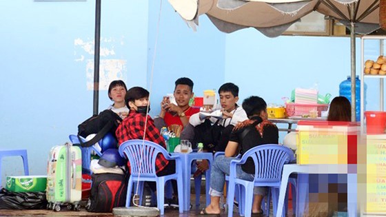 Ảnh hưởng bão, tàu cao tốc Kiên Giang ngưng chạy tuyến biển ảnh 1