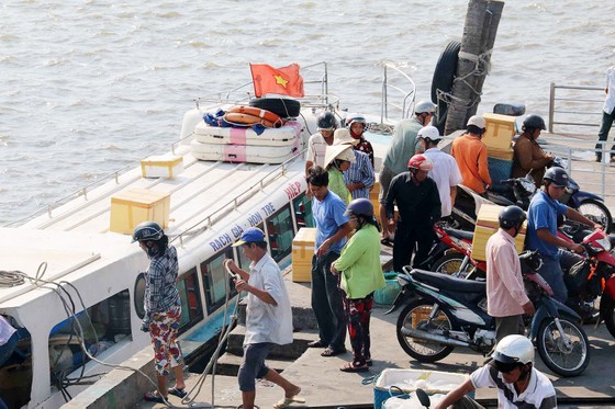 Ảnh hưởng bão, tàu cao tốc Kiên Giang ngưng chạy tuyến biển ảnh 2