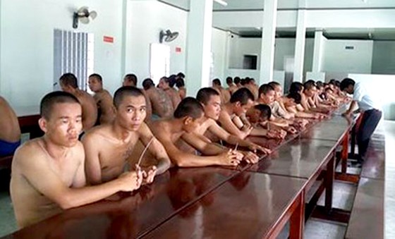 Hàng trăm học viên cai nghiện ma túy ở Tiền Giang trốn ra ngoài ảnh 2