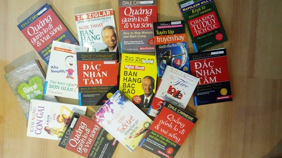 Sách lậu “Đắc nhân tâm”, “Hạt giống tâm hồn” bán tràn lan ở các tỉnh phía Bắc ảnh 1