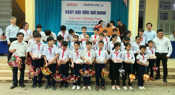 Mang trung thu yêu thương về xứ dừa ảnh 7
