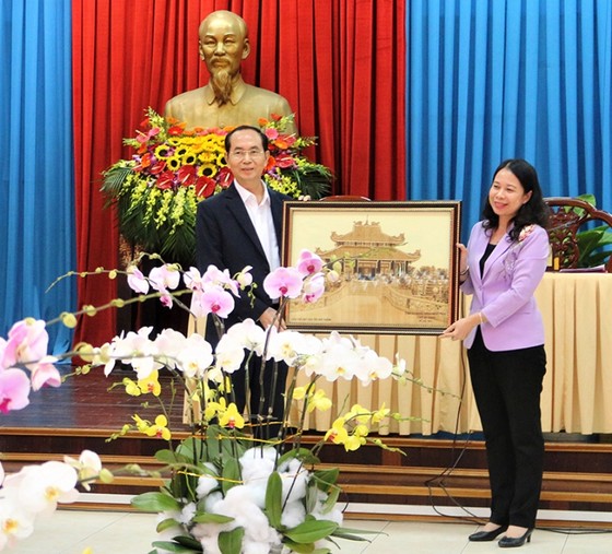 Chủ tịch nước Trần Đại Quang: An Giang có tiềm năng, lợi thế để phát triển thành tỉnh giàu ảnh 2
