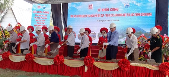 Tôn tạo di tích Đồi Tức Dụp, An Giang ảnh 1