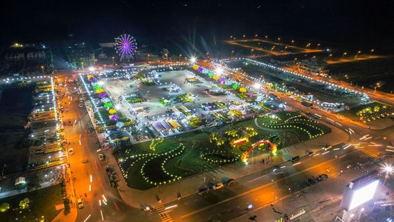 ĐBSCL: Rực rỡ đường hoa xuân dịp Tết 2019 ảnh 1