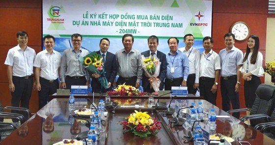 Trung Nam Group đầu tư gần 5.000 tỷ đồng xây dựng nhà máy điện mặt trời ảnh 1