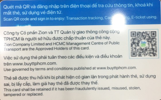 Triển khai thí điểm thanh toán tự động vé xe buýt ảnh 1