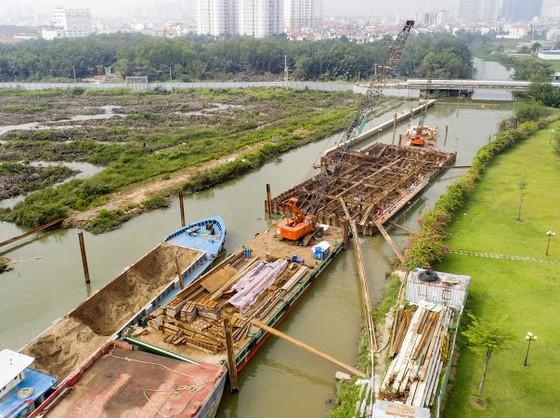 Đẩy nhanh tiến độ thực hiện dự án chống ngập 10 ngàn tỷ đồng ảnh 2