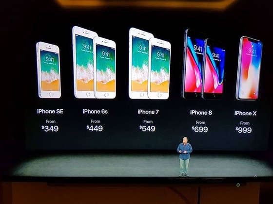 Hôm nay, iPhone X trình làng, giá 999 USD ảnh 2