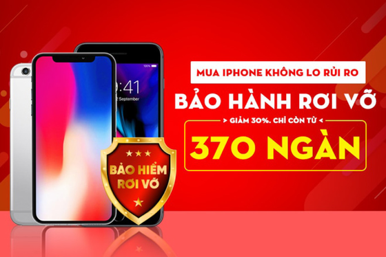 Mua iPhone 7, 7 Plus bảo hành rơi vỡ và 1 đổi 1 ảnh 2