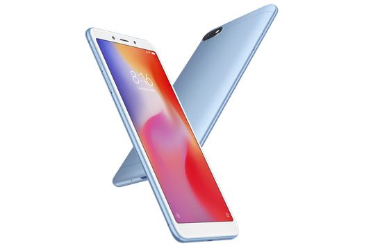 Redmi 6, Redmi 6A chưa đến hai triệu đồng ảnh 1