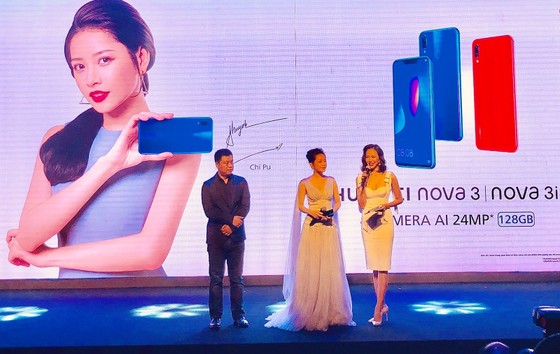 Chi Pu làm đại sứ sản phẩm Nova của Huawei ảnh 1