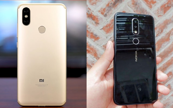 Xiaomi Mi 6X & Nokia X6: Cuộc chiến phân khúc 6 triệu RAM 6GB ảnh 1
