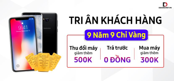 Phone 6S, 6S Plus trả trước 2 triệu, trúng 9 chỉ vàng 9999 ảnh 1
