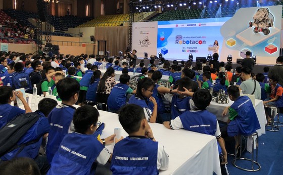 Samsung Vina đồng hành cùng Robot Robotacon ảnh 1